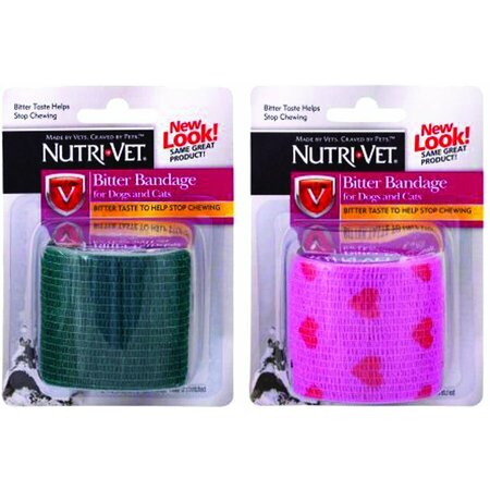 NUTRI-VET Bitter Bandage For Dogs & Cats 044-1001001